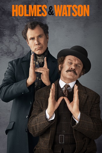 دانلود دوبله فارسی فیلم هولمز و واتسون Holmes and Watson 2018